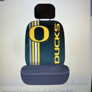 Set of Two Oregon Duck Seat Covers- NIB